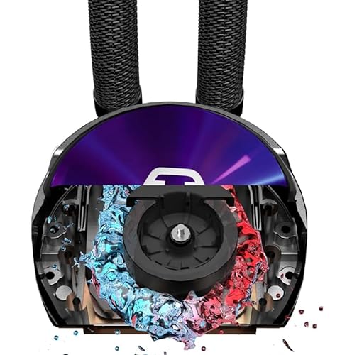 MasterLiquid PL360 Flux - Sistema di Raffreddamento a Liquido AIO per CPU, 3 Ventole 120 mm, Radiatore 360 mm, Controller RGB Indirizzabile Gen2 - Supporta AMD e Intel - Scheda video - Immagine 6