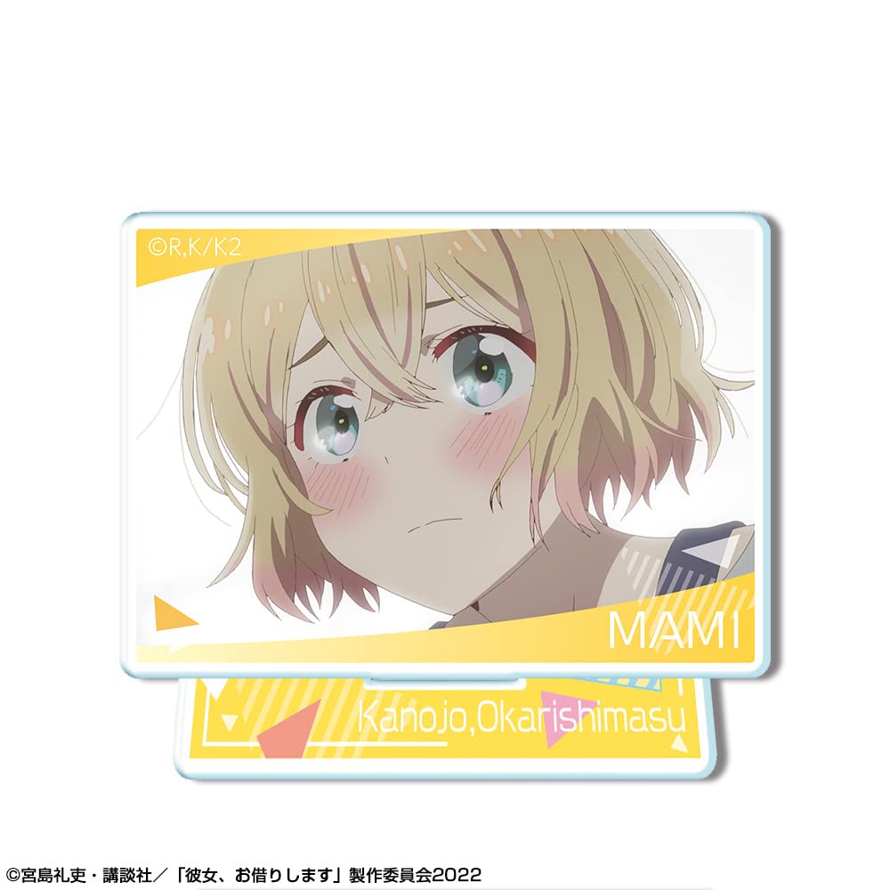 Amazon.co.jp: 彼女、お借りします ミニアクリルスタンド 七海麻美 A