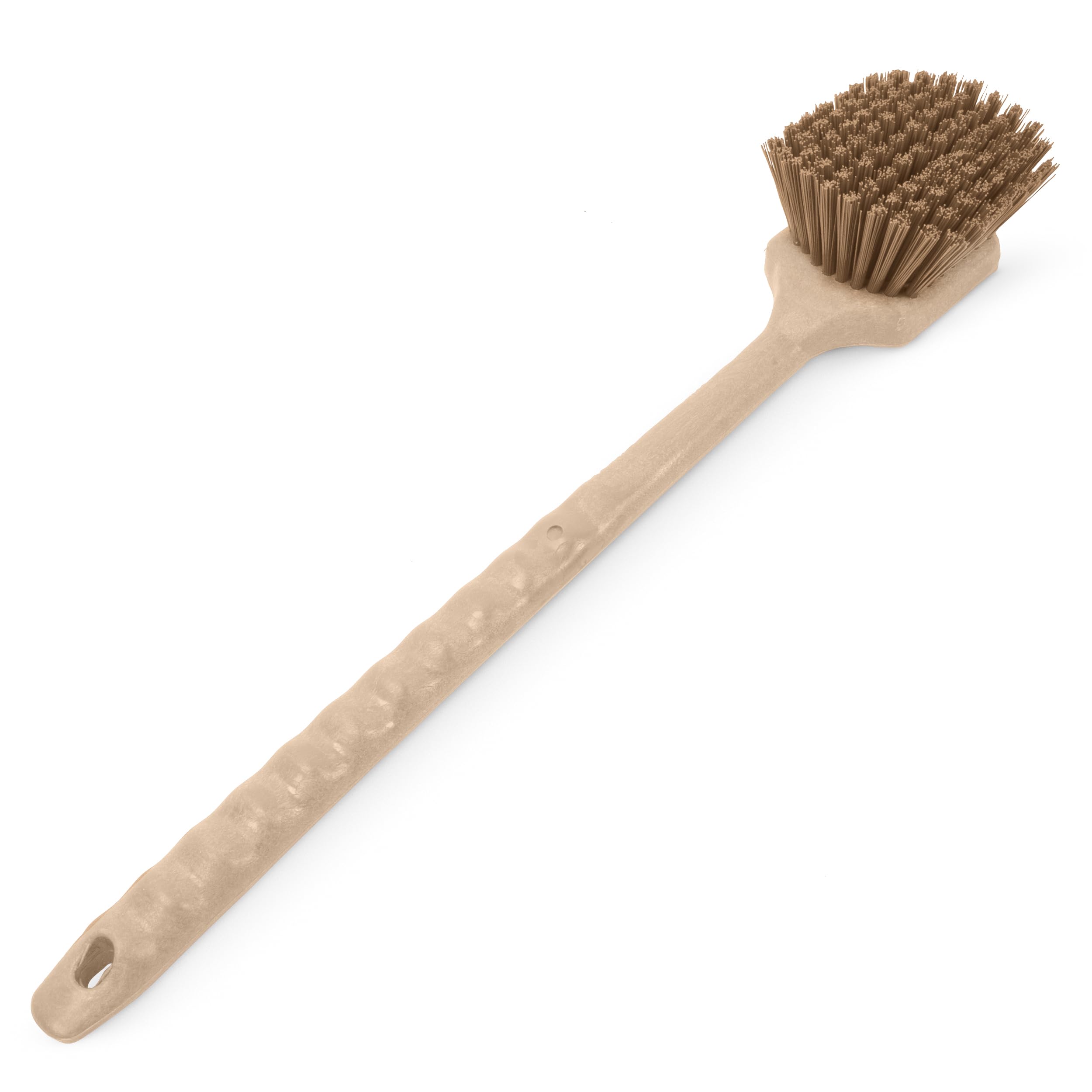 Boîtes en plastique Sparta 50,8 cm (lot de 6) : grand bac de rangement marron clair pour dressing