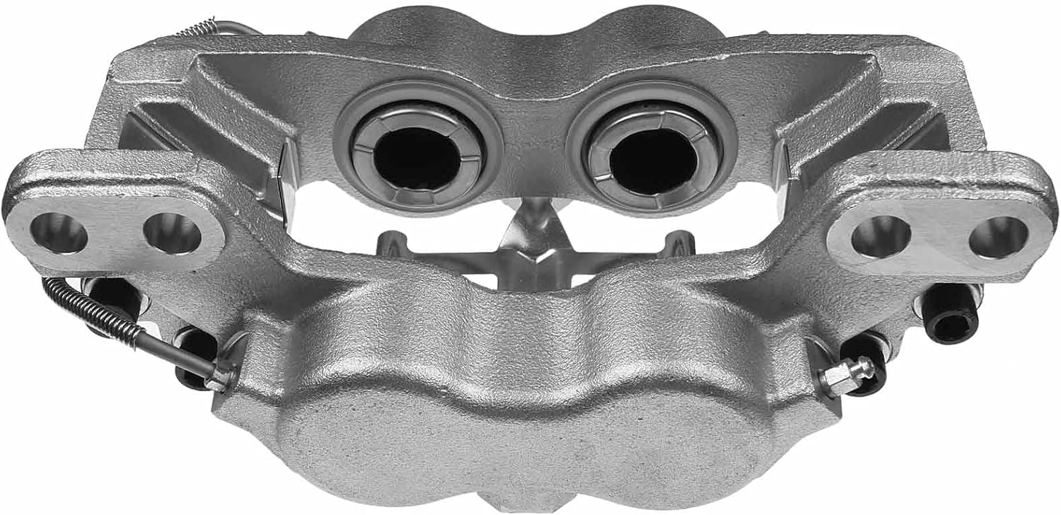 A-Premium Disc Brake Caliper Assembly Compatible with Select Chevy, Ford, GMC, Isuzu, Blue Bird and Hino Models - T6500, F650, F750, C4500/C5500/C6500/C7500 Kodiak, FTR, FVR, FXR, 258LP, 238, 185