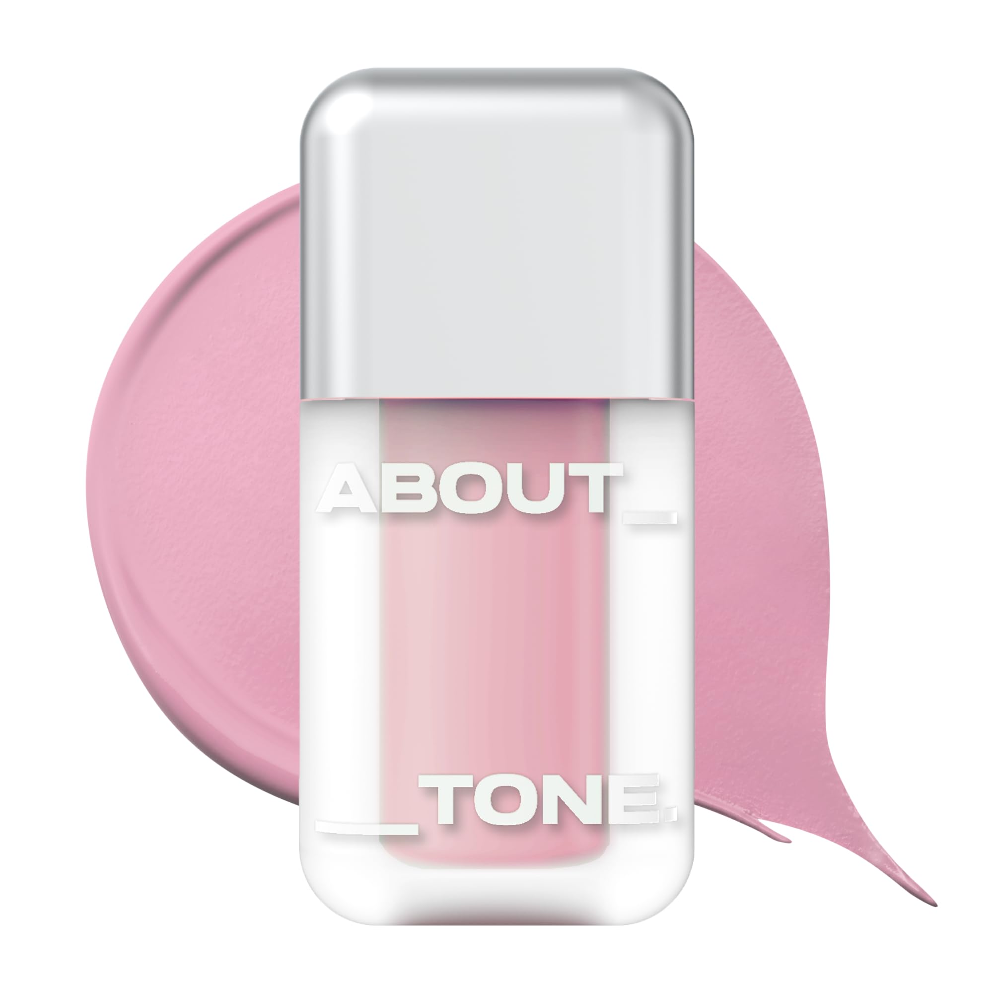 ABOUT TONE Skin Layer Fit Blusher, Semi Glow Water Fit, C08 DUSTY PLUM