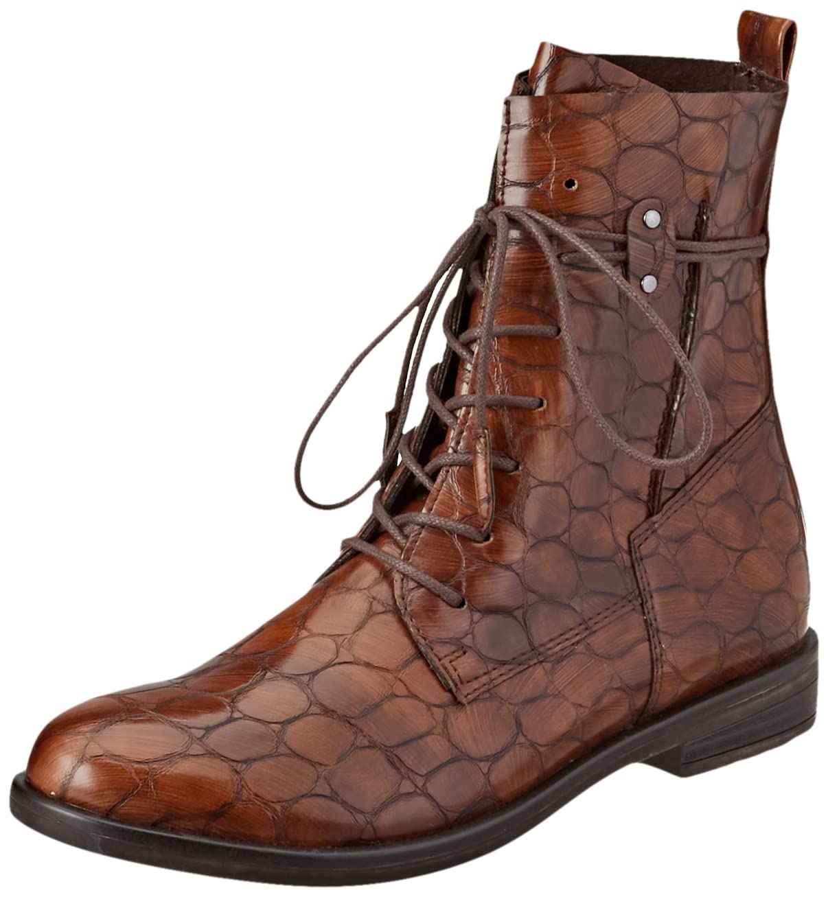 MARCO TOZZI Women's 2-2-25103-29 Boot, Cognac Str, 4 UK