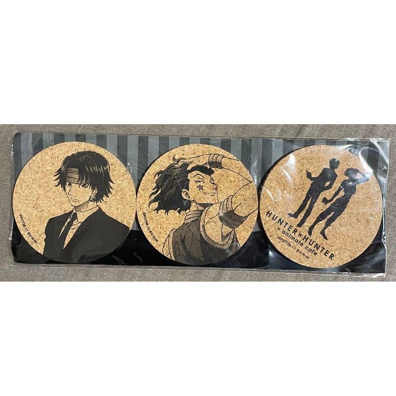 (専用)ハンターハンター　仙台　コースター　3枚セット Amazon｜HUNTER×HUNTER ハンターハンター コルクコースター