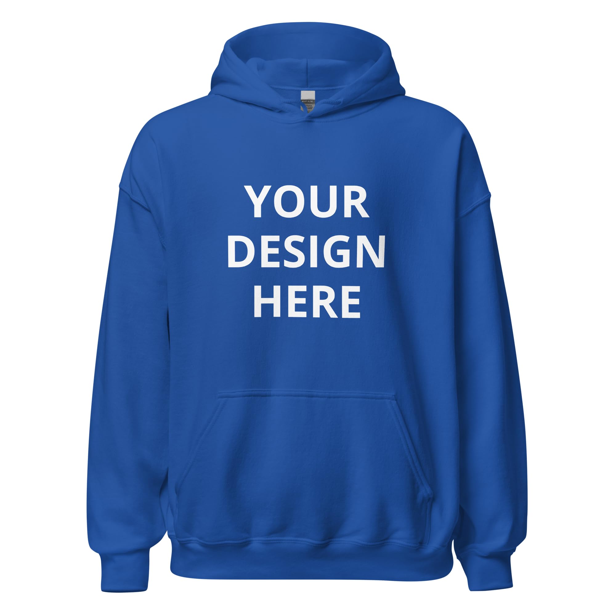 Maydear Custom Hoodie Unisex Pullover Sweatshirt