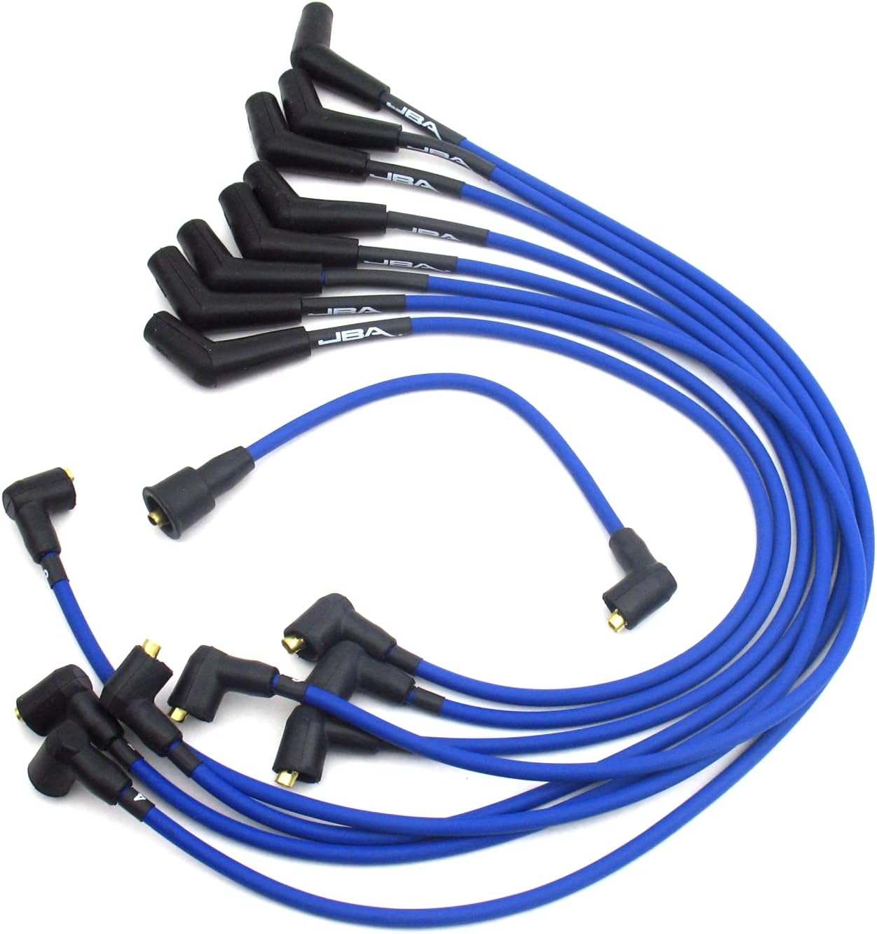 JBA W06509 Blue Ignition Wire for Ford 289/302/351