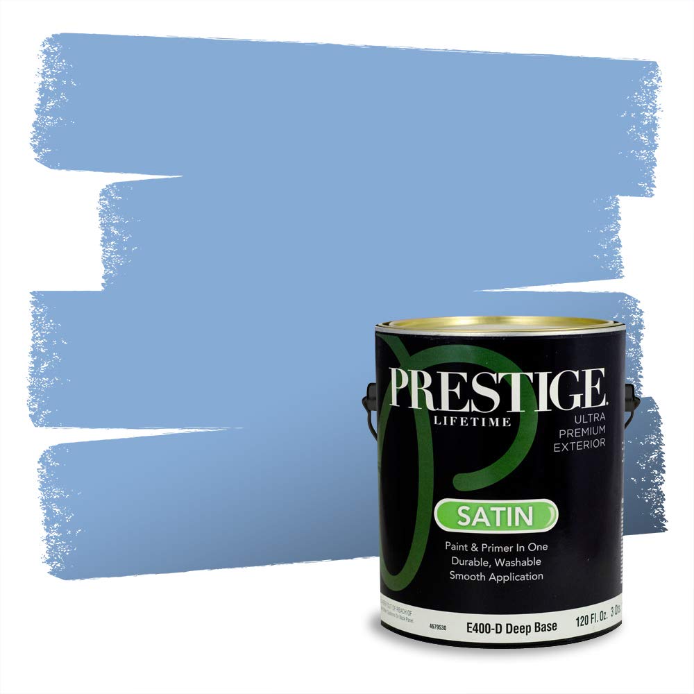 PRESTIGE Paints P500-T-4005-10AVP Paint and Primer In One, Simply Periwinkle, 1 gallon — view 1123