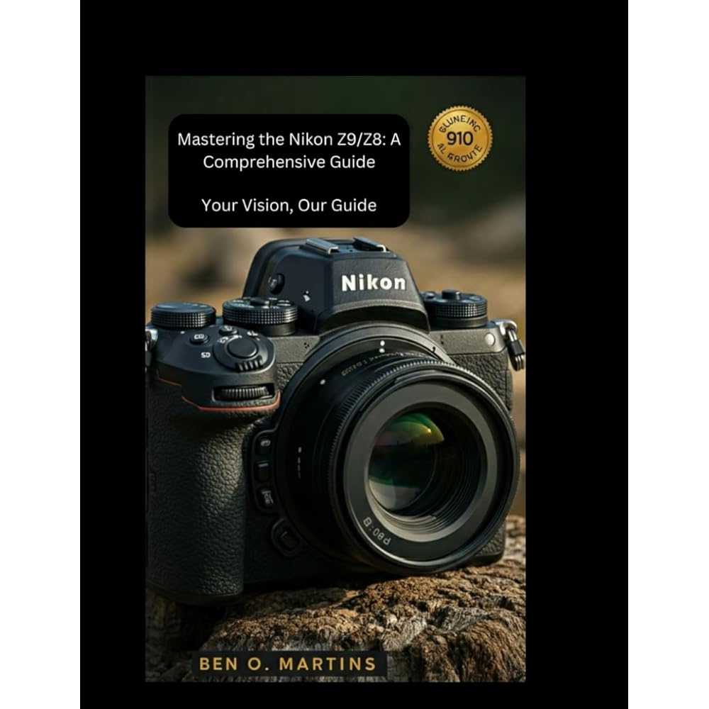$8/mo - Finance Mastering the Nikon Z9/Z8: A Comprehensive Guide | Buy ...