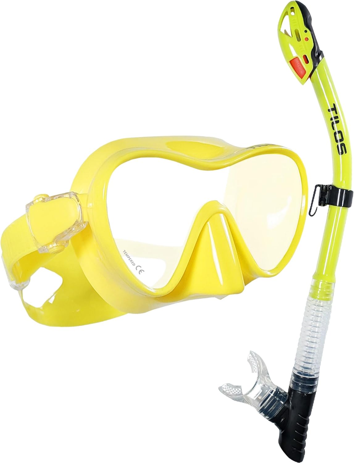 Tilos CoveOps Mask with Ari Dry Snorkel Set
