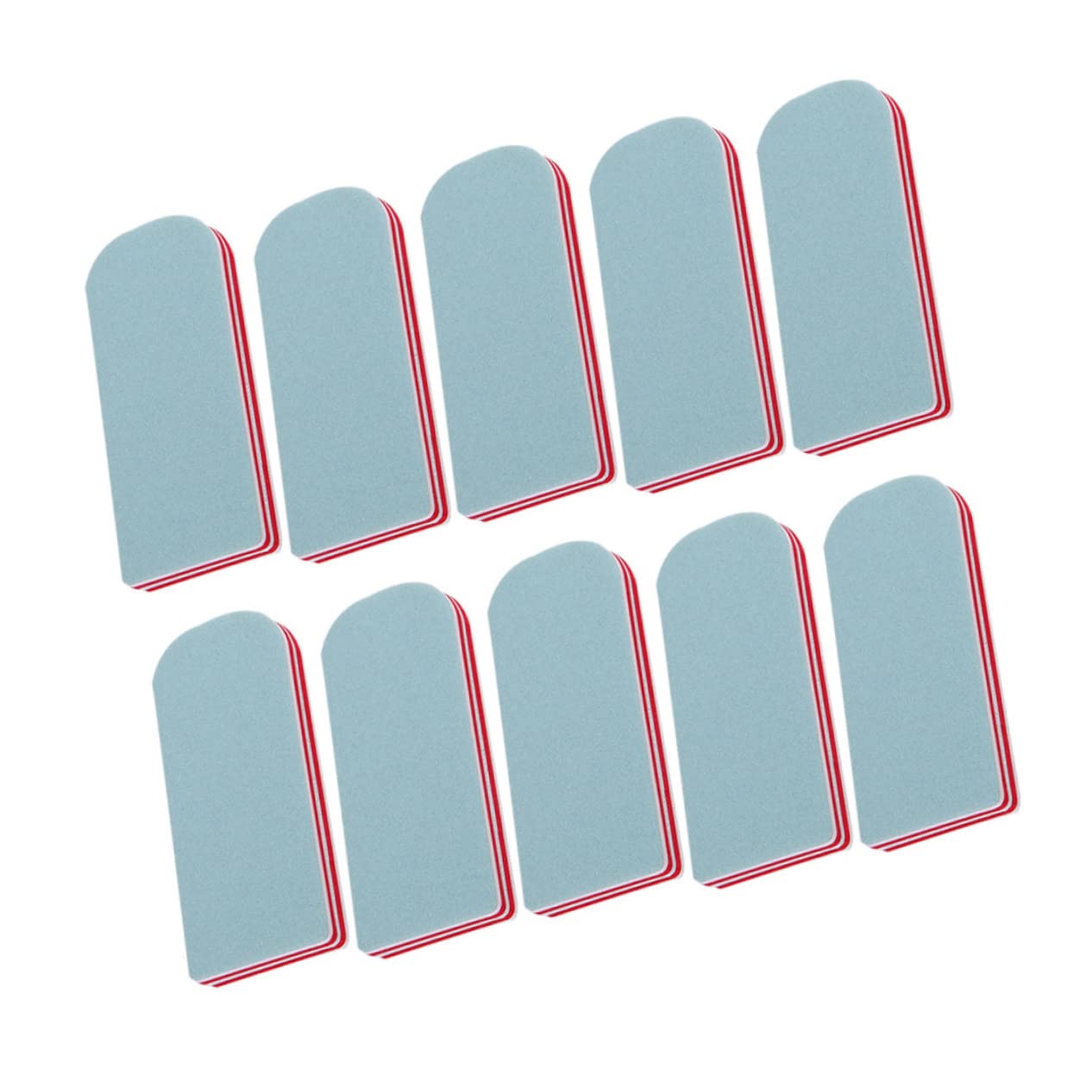 FRCOLOR 30 bloques pulidores para uñas, bloque de pulido de uñas, para uñas naturales, lima de uñas, lima de uñas, esponja de pulido para obras de arte, almohadillas, almohadillas