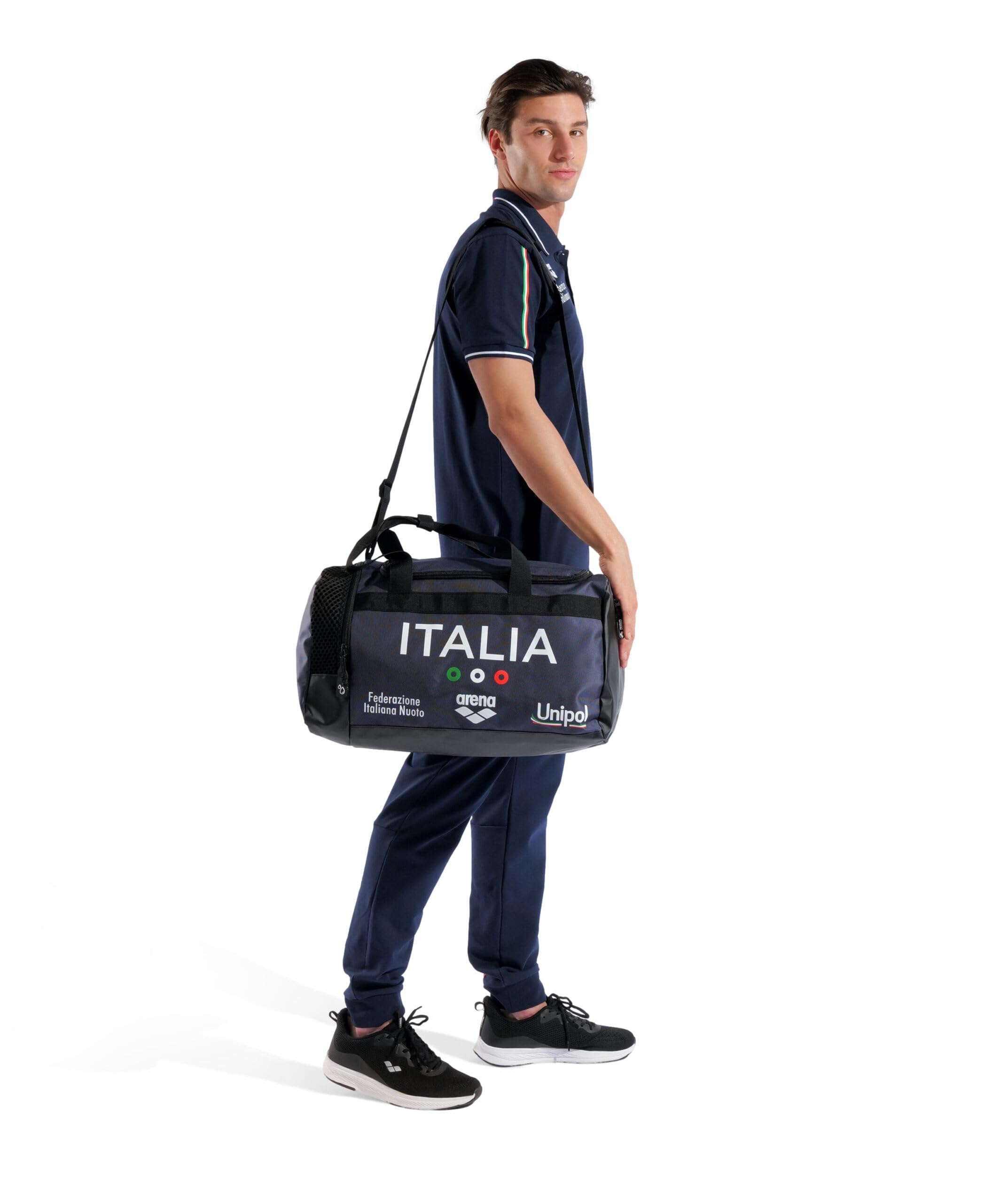 ARENA BORSA SACCA NAZIONALE ITALIA BORSA FIN ALL SET DUFFLE 40L