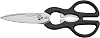 WMF Kitchen Scissors Black