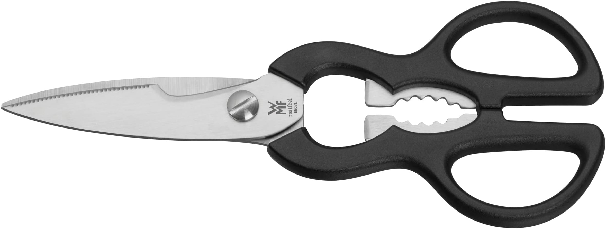 WMF 21 cm Kitchen Scissor, Black