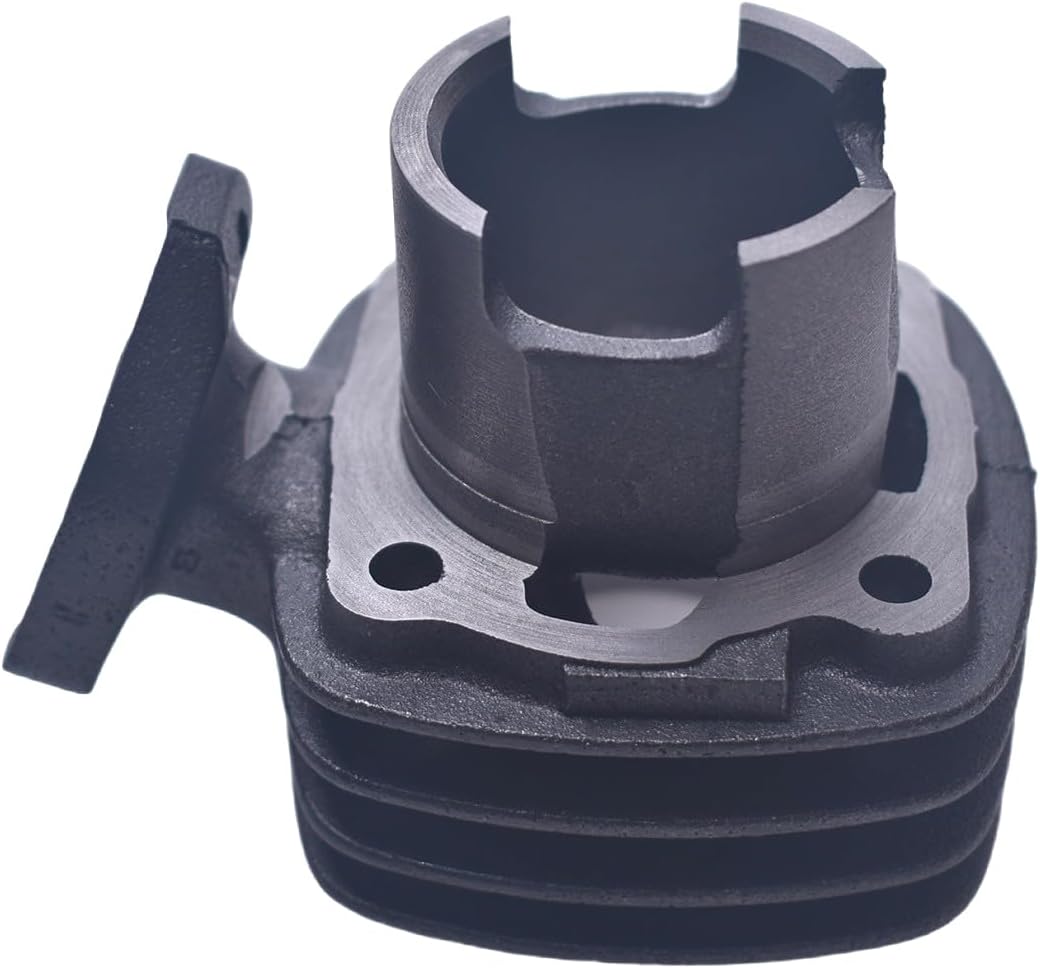 50cc Cylinder Piston Top End Kit fit for Honda NQ50 Spree, Elite SB50/SB50P (1984-1990), Replaces OEM 12101-GK8-000, 12251-GN2-000