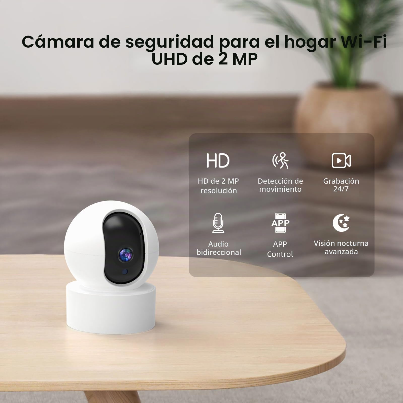 Sistema de Alarma inalámbrico para el hogar con cámara, Sistema de Alarma de Seguridad WiFi + 4G con Pantalla táctil de 4,3 Pulgadas, sin cuotas mensuales para la casa, Funciona con Alexa