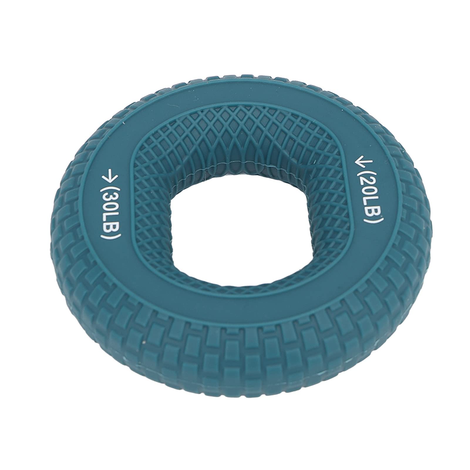 Fortalecedor Para Agarre Fuerte Anillos De Silicona Para