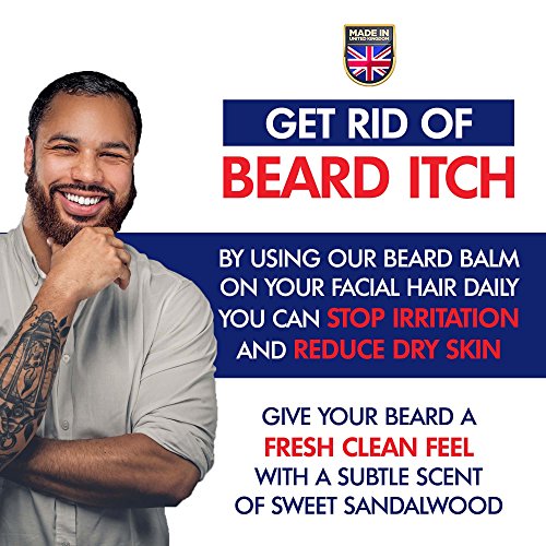 Gentlemans Face Care Club Beard Balm - Premium Quality Conditioning Butter For Creating Beard Styles, Goatees, Sideburns + Moustaches – Extra Large 60ml Tub - Image 3