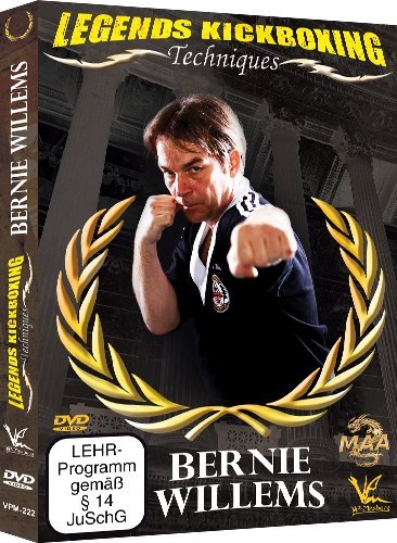 Legends Kickboxing Techniques – Bernie Willems