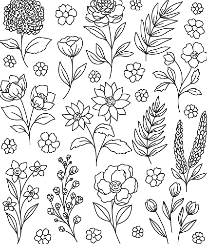 On the Bright Side Coloring Book: Floral Patterns to Help You Relax, Unwind, and Focus on the Good (On the Bright Side, 1) - Image 4