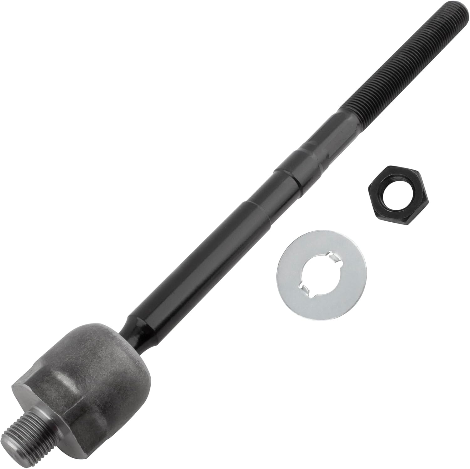 BOXI 4pcs Front Inner and Outer Tie Rod End Links Fit for Ford Explorer Sport 2001-2003 / for Ford Explorer Sport Trac 2001-2005 - 4.0L V6 | ES3667 EV81003