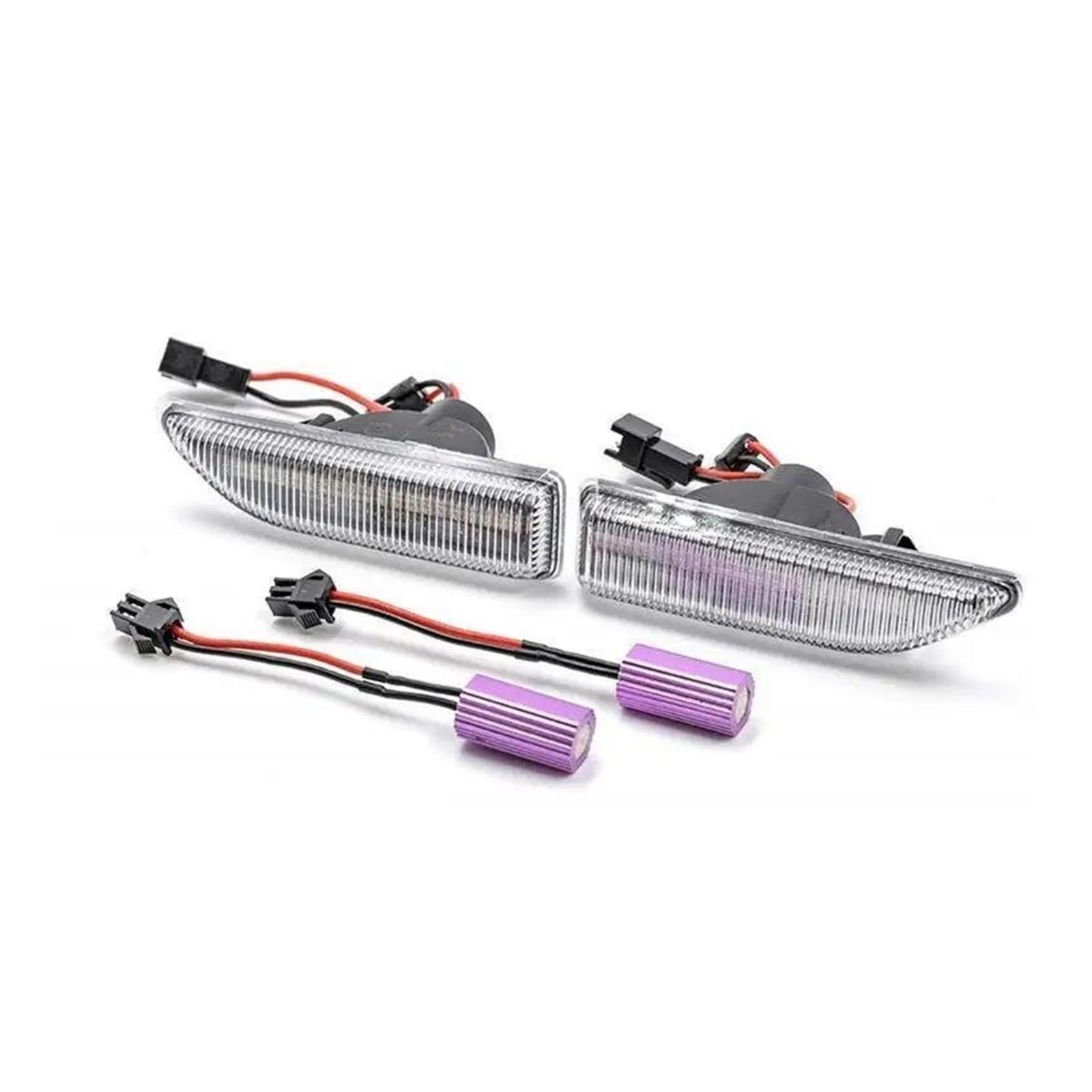 Feu position latéral dynamique LED ambre au design épuré pour MINI F60