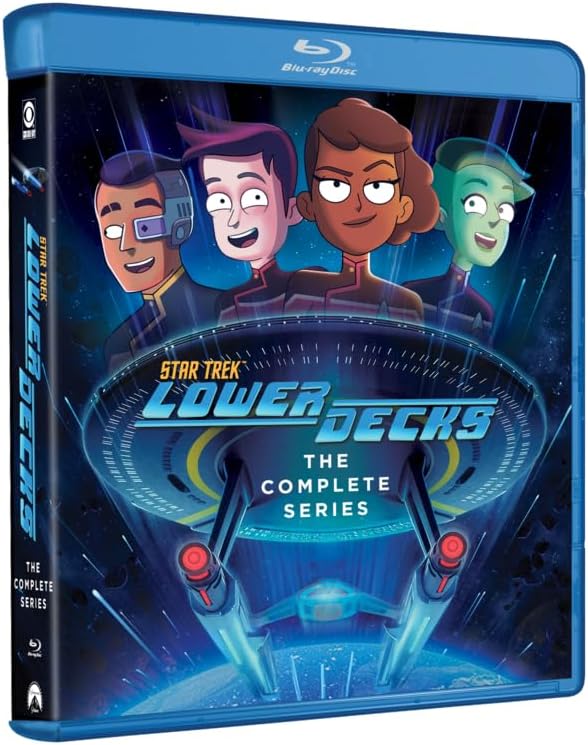 Star Trek: Lower Decks - The Complete Series [Blu-ray]