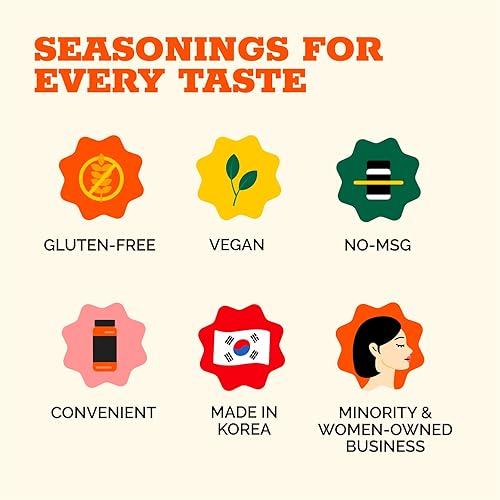 Vista 13 de HOXY Journey of Korea Red Chili Pepper 7oz - Gochugaru coreano. Condimento de especias de chile rojo para comida asiática. Sin MSG, certificado