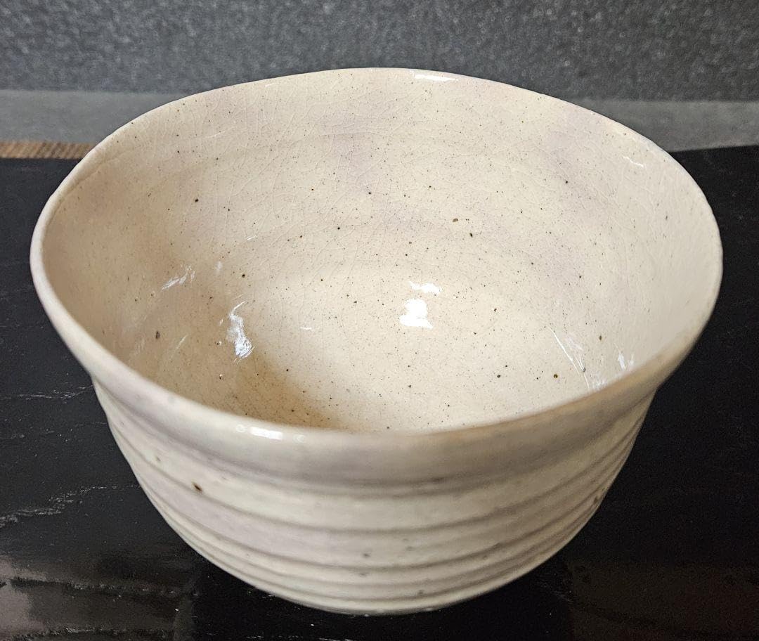 【茶人未使用品！放出品❗】長岡空斎造　出雲焼　楽山焼　高麗割高台　茶碗　共箱 Amazon.co.jp: 茶人品！放出品長岡空斎造 出雲焼 楽山焼 高麗