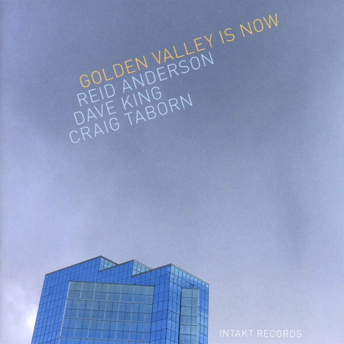 Anderson-King-Taborn Golden Valley Is Now CD NEW