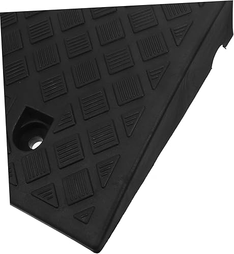 Miniatura 3 de DOITOOL Rampa portátil para umbral de plástico ligero para cargar acera, entrada, muelle, automóvil, scooter, motocicleta, 19.69 x 10.83 x 2.64