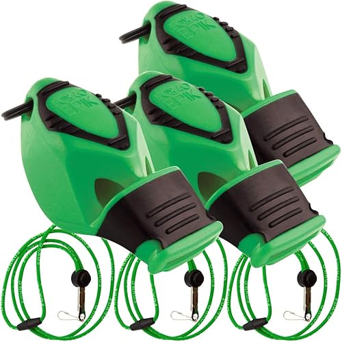 Miniatura 9 de Fox 40 EPIK CMG con cordón separable, paquete de 3