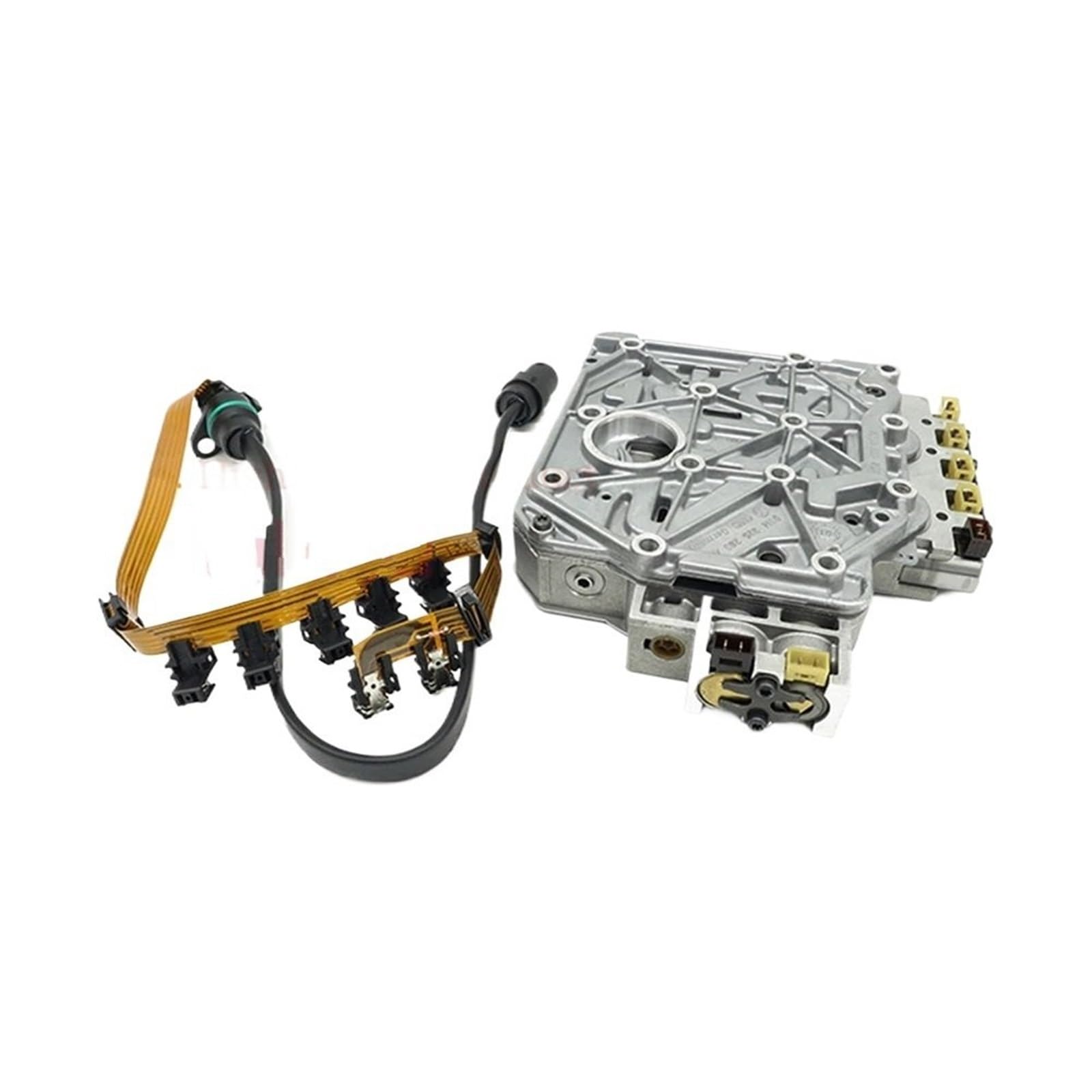 Valve Body Solenoid Module Transmission Valve Body 01M Gearbox Valve Body 01M325283A 01M325039F 01M325105F Fit for Volkswagen Fit for Jetta Fit for Golf Beetle