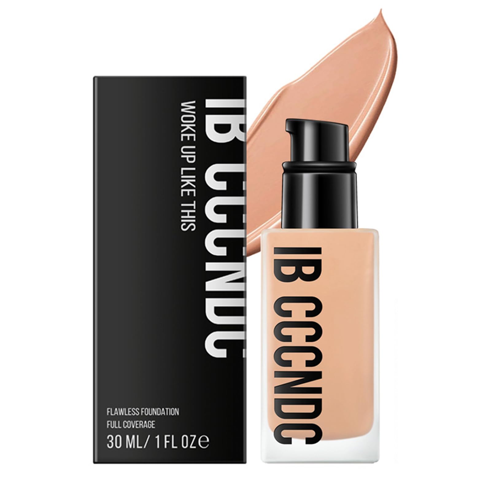 Foundation Full Coverage - Flawless Colour Changing Foundation - Waterproof And Moisturizing Liquid Foundation For Covering Dark Circles, Acne Marks And Spots On Face