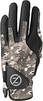Vista 10 de Zero Friction Guante de golf sintético de compresión para hombre, ajuste universal, talla única