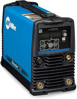 Miller Electric TIG Welder, 120 to 480VAC, 50/60 Hz, 38 lb.