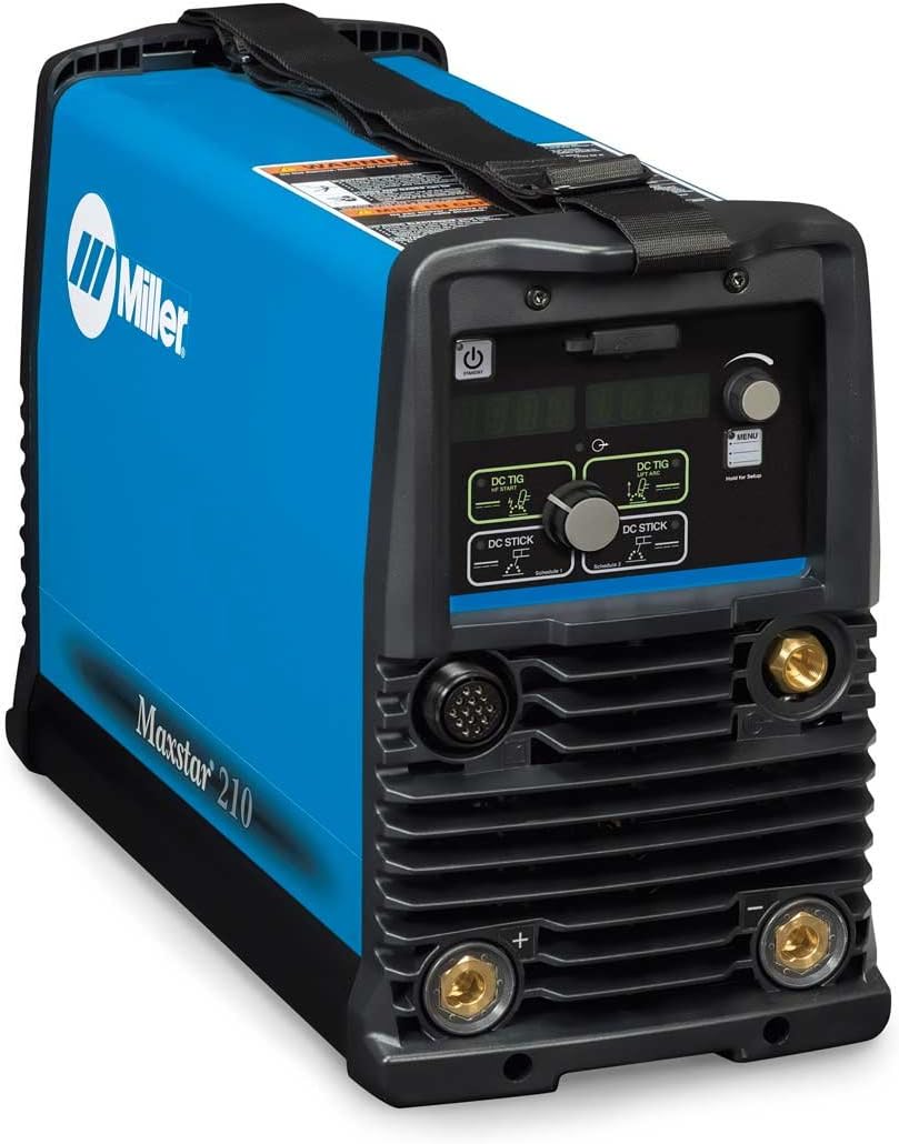 Electric TIG Welder, 120 to 480VAC, 50/60 Hz, 38 lb.