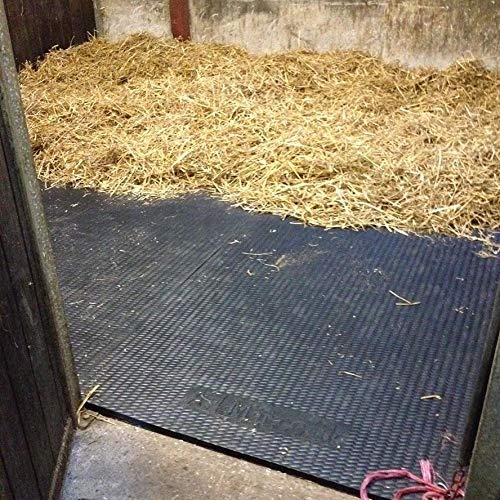 Ark Rubber and Resin Ltd ARKMat 2 x Stable Horse Floor Matting EVA 24mm Eva Cushioned Mats