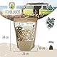 Loovolution Toiletteneinstreu 1x400g mit Eukalyptus | Hanfeinstreu für Trenntoiletten, Trockentoiletten, Campingtoiletten | Kompostierbar | staubfrei