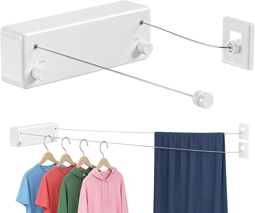 Corde a Linge Retractable INOX 2x4,2m JOOM