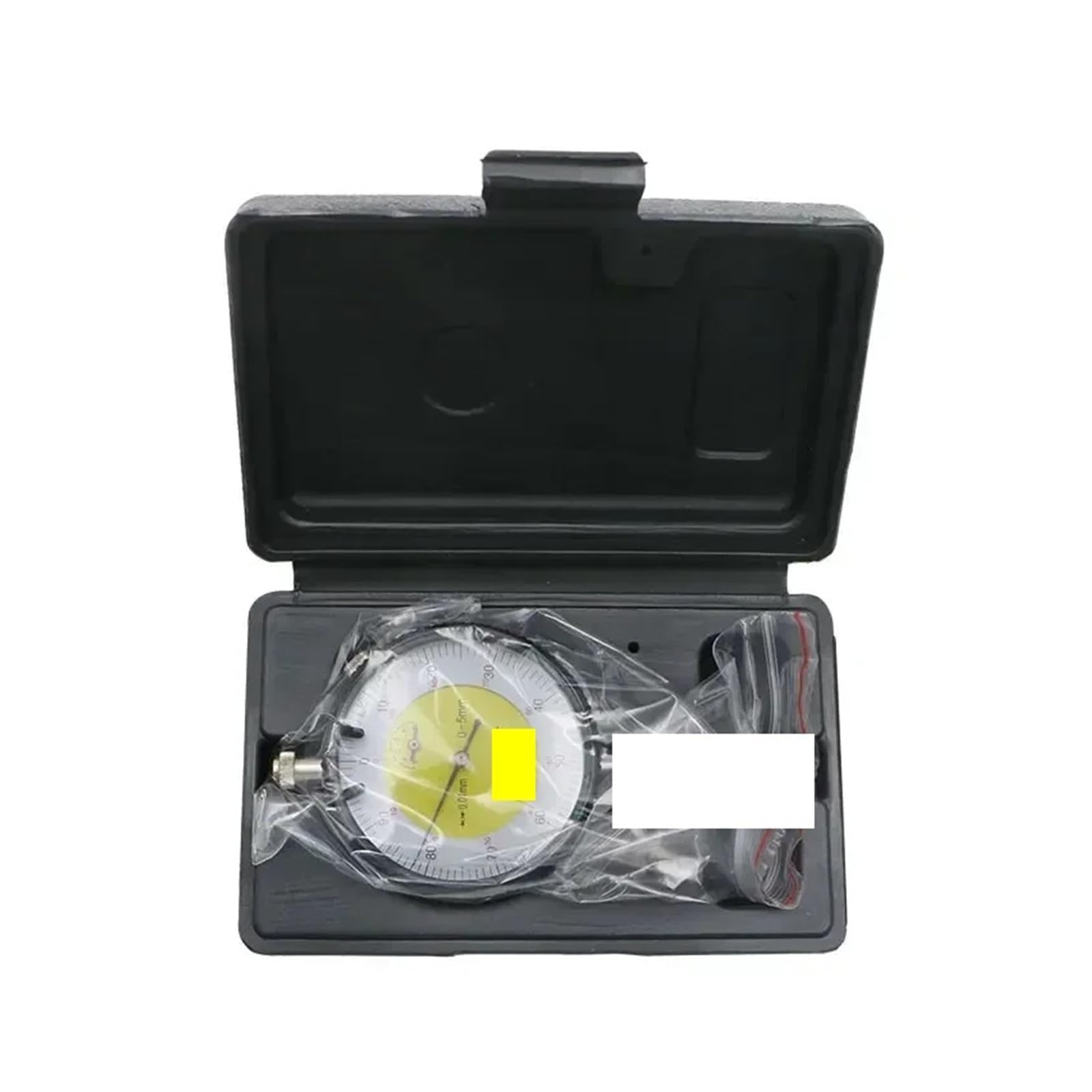 0-5 mm Metric Dial Indicator Gauge 0.01