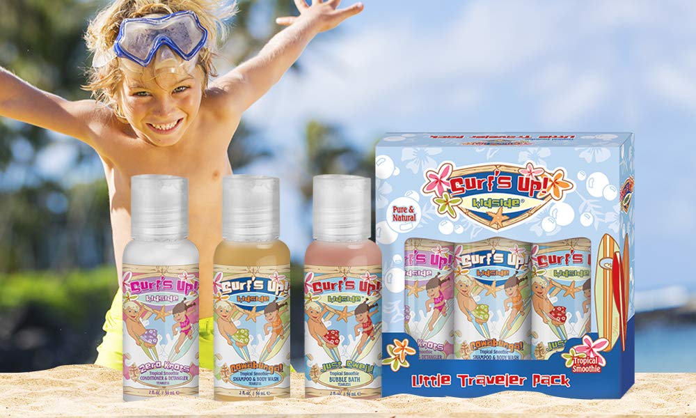 Surf's Up Kidside Bath Collection