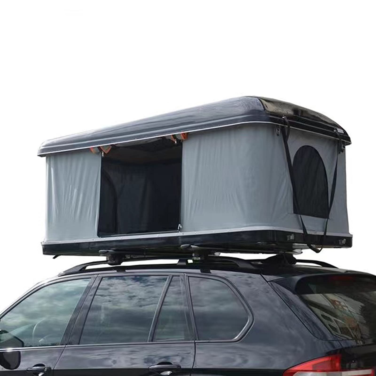 Haige Roof Top Tent Rooftop Tents for Camping Universal Cars Trucks SUV Camping, Hard Shell Rooftop 