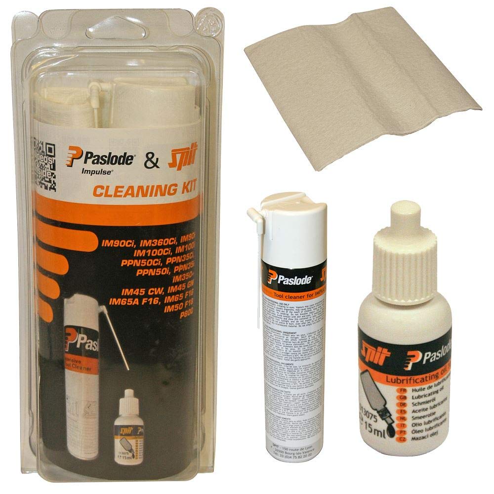 Paslode 013060 Impulse Cleaning Kit for the Paslode Impulse guns