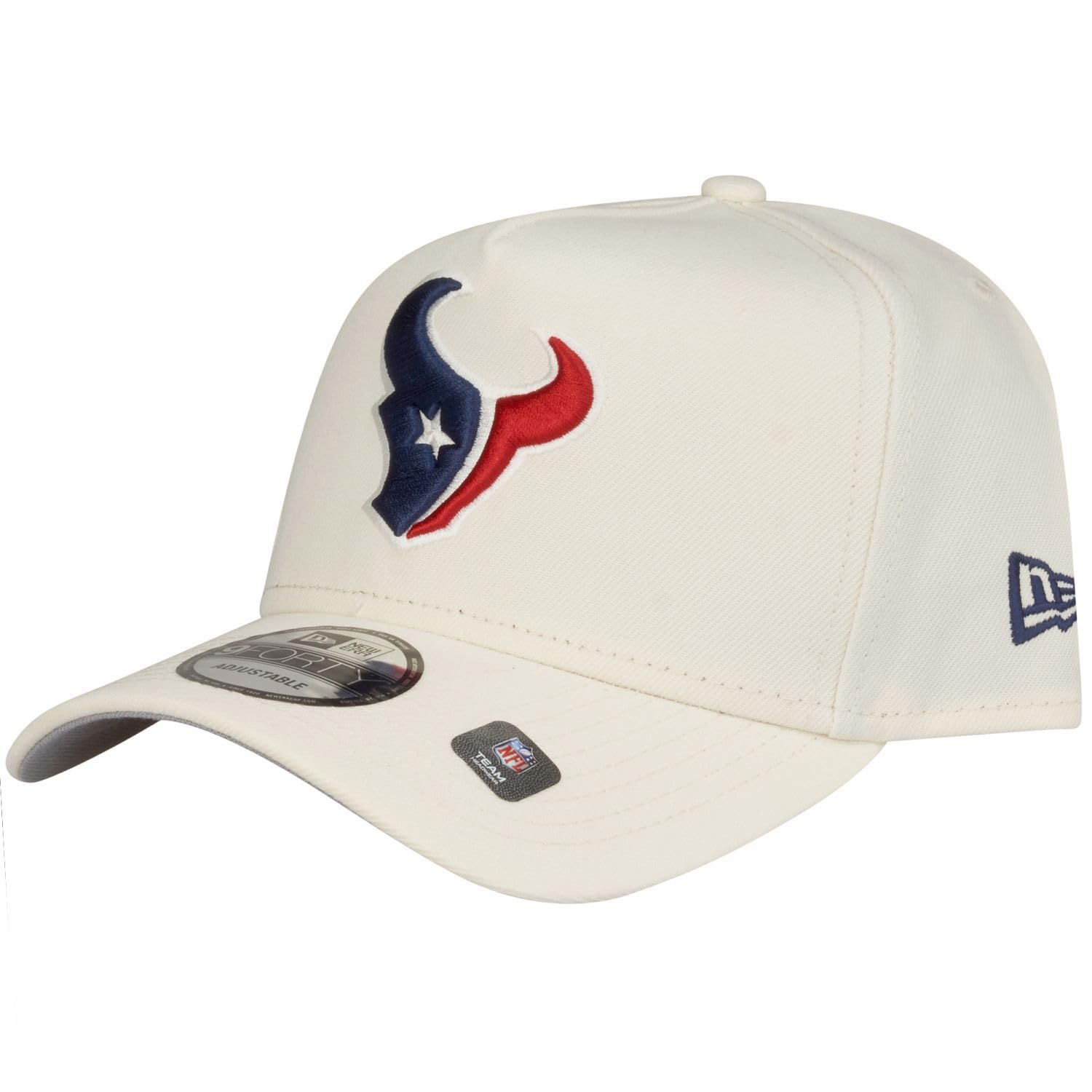 New Era 9Forty A-Frame Cap - Houston Texans Chrome White - One Size — image 1