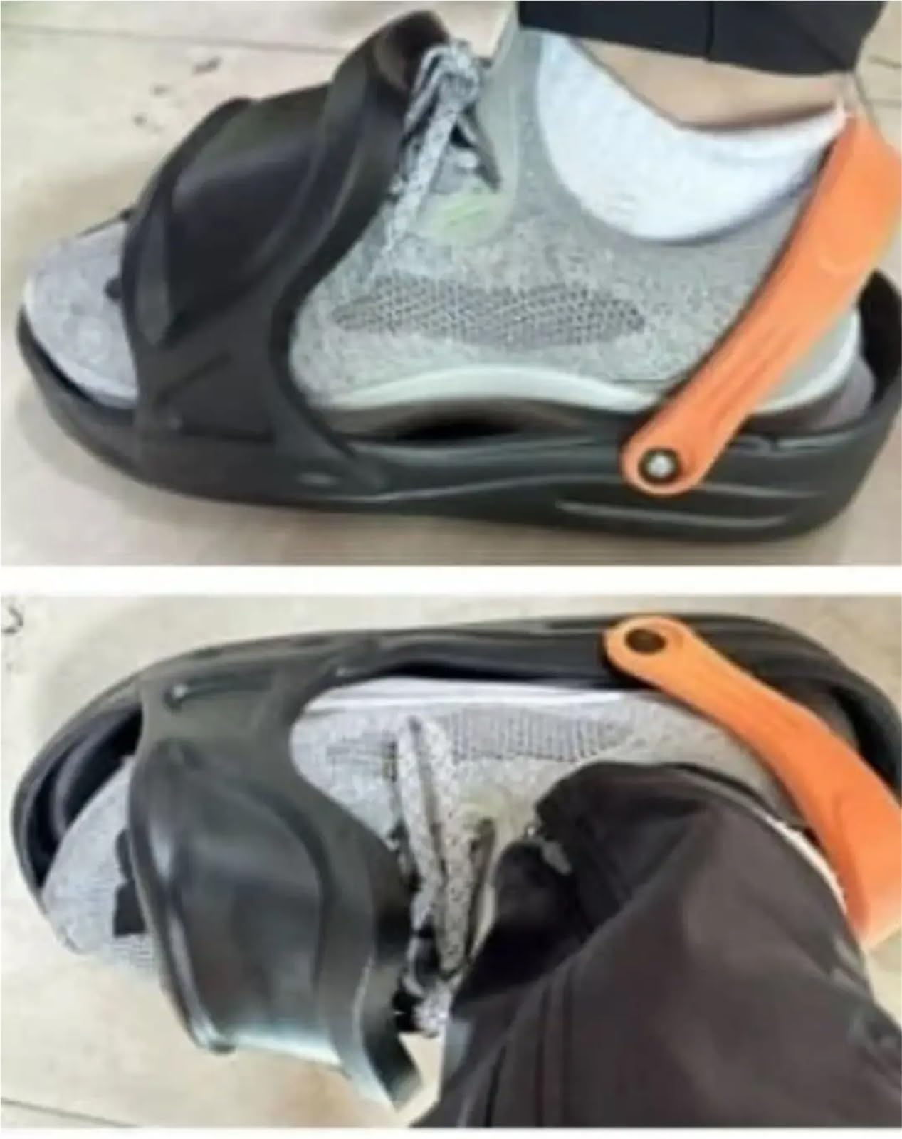 Rasenlüftungsschuhe Flexible Spike-Schuhe for Epoxid-Bodenbeschichtungen, Abdeckungsinstallation, selbstnivellierender Boden, Eva-Weichmaterial