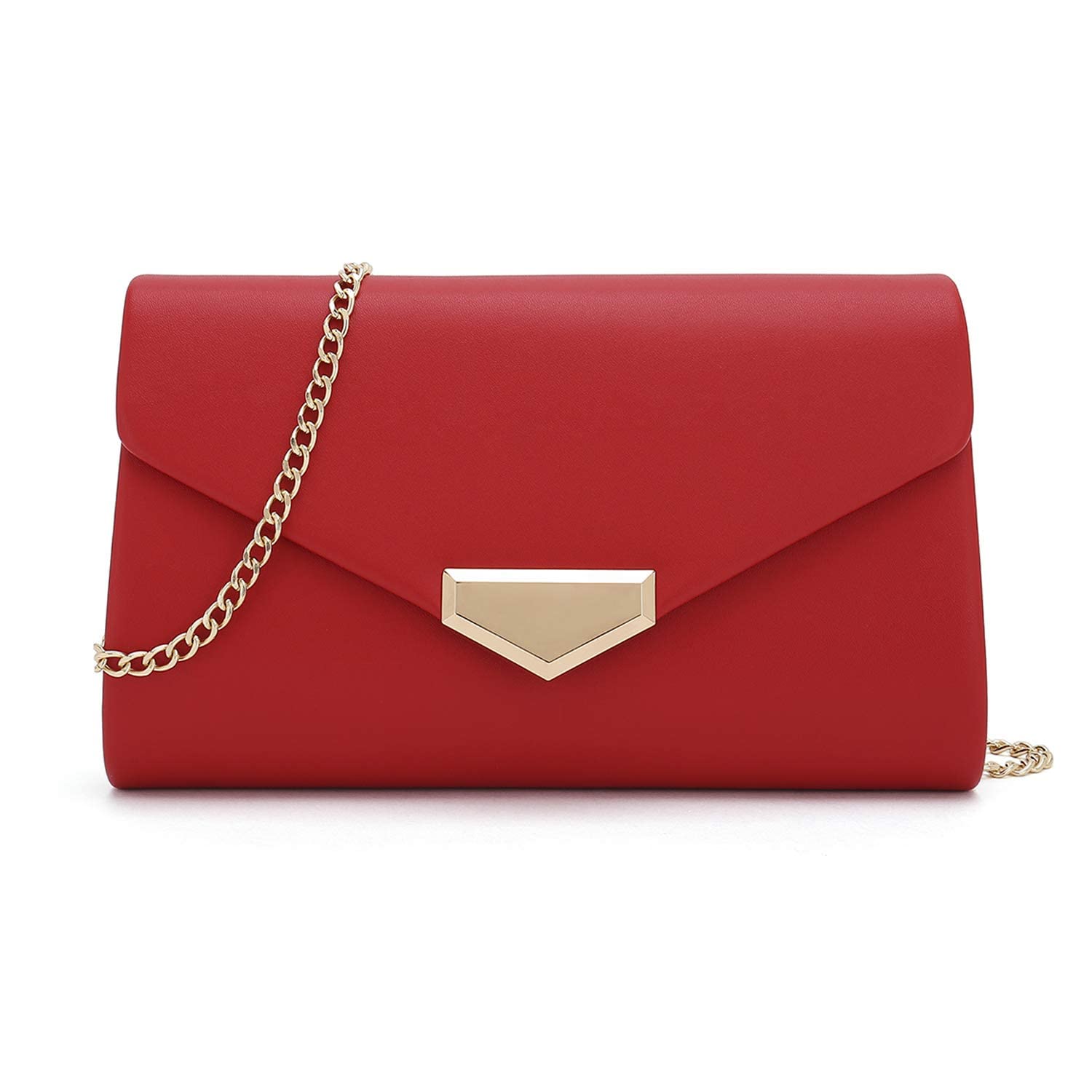CHARMING TAILOR PU Clutch Purse for Women Evening Bag Chic Clutch Handbag for Special-occasion