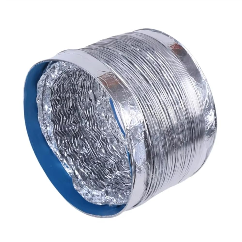 Manguera De Aluminio, Diámetro Interior De 8 Pulgadas, Tubo Flexible, Conducto De Ventilación, Manguera De Ventilación, Ventilación for Secador(300cm)