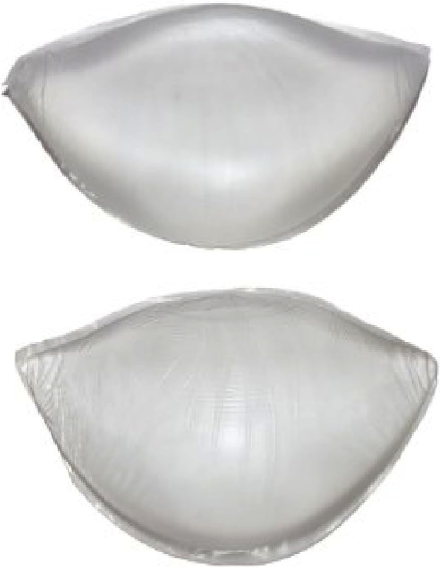Silicone Cleavage Enhancer Breast Pushup Pad Bra Insert L Size