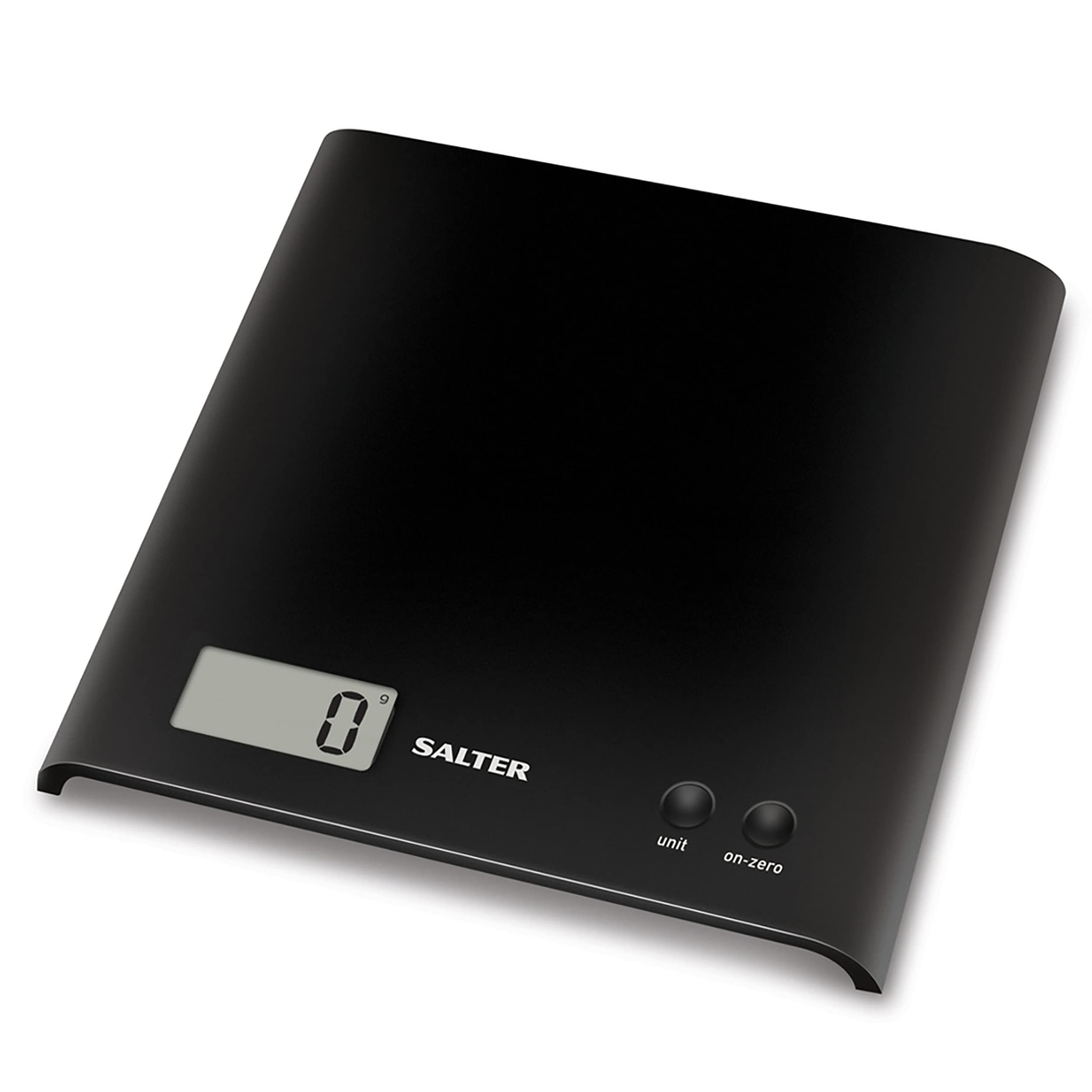 Salter Arc Digital Kitchen Scales As Seen on TV, Electronic Food Weighing, Slim Design Cooking