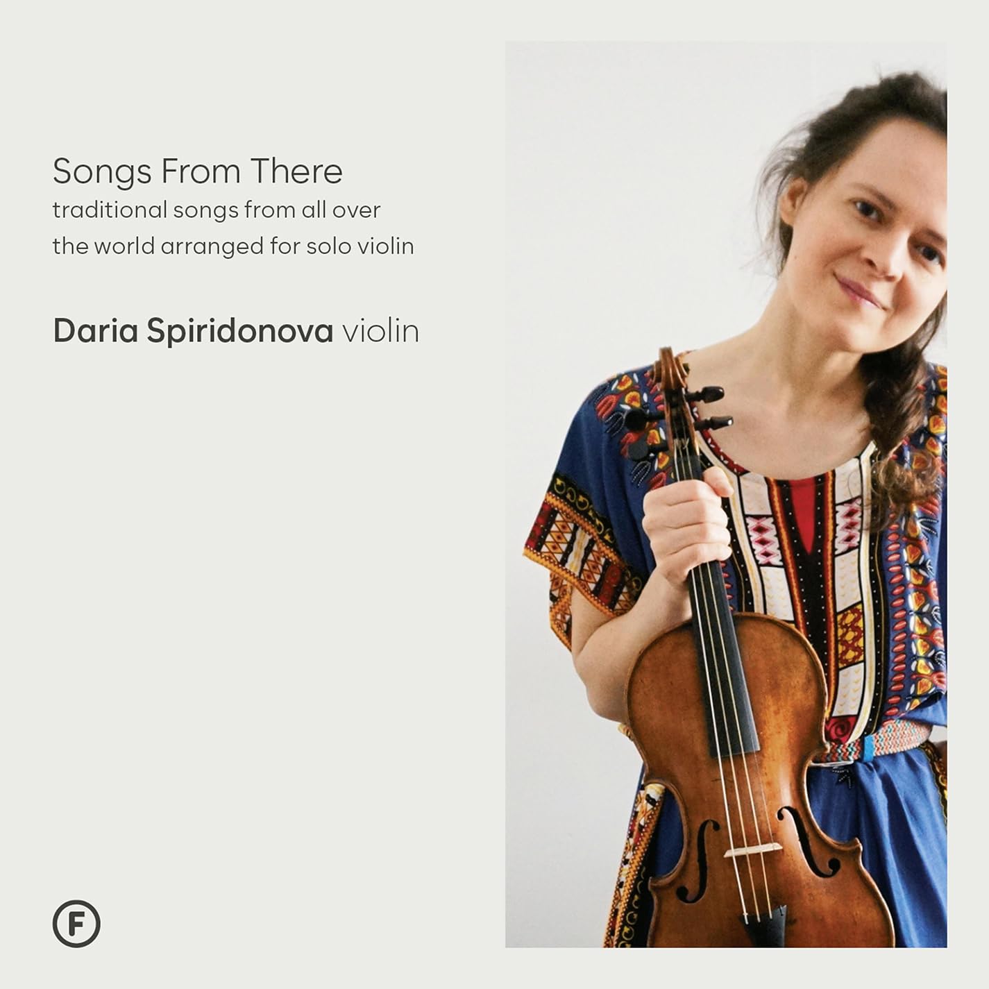 Songs From There - Traditional songs from all over the world arranged for solo violin