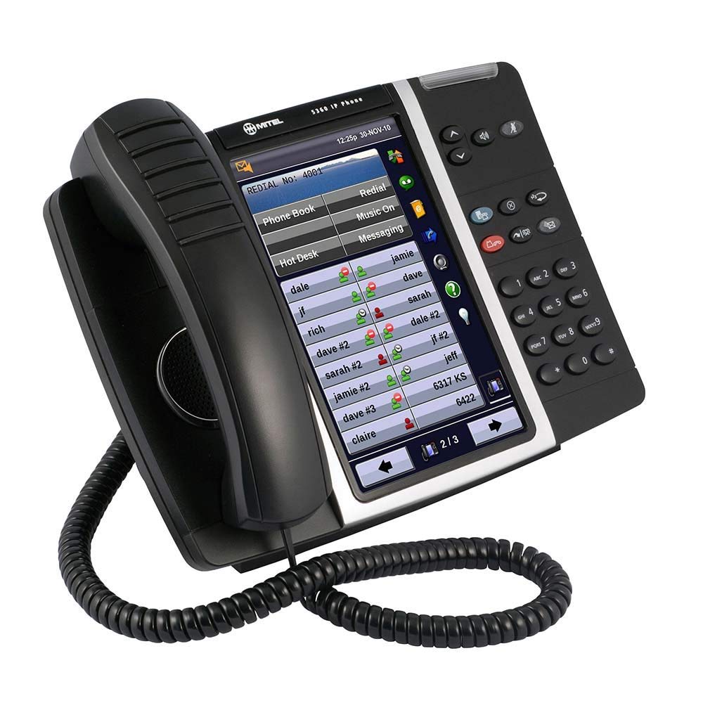 Mitel 5360 IP Phone (50005991) (Renewed)
